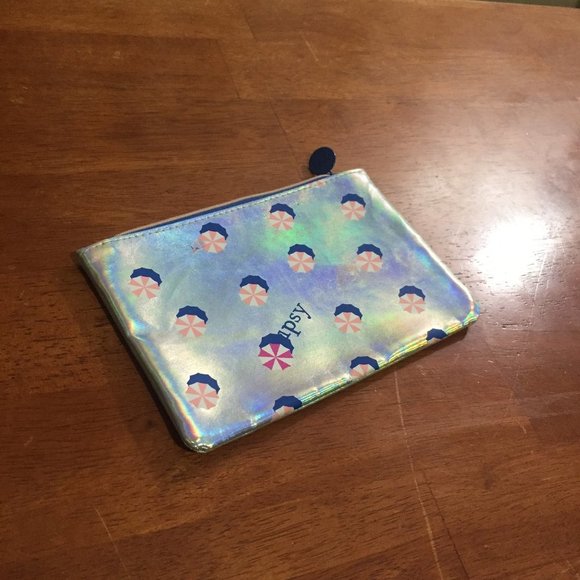 Handbags - Silver Colored Mini Purse